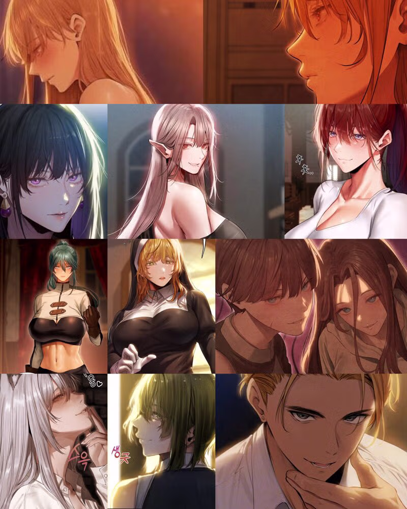 ㅇㅎ) 현재 개인적으로 적는 1티어 성인웹툰 평가 11