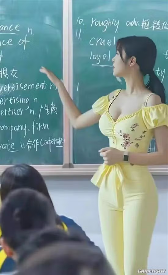 ㅇㅎ) 학부모들의 강한 항의를 받았다는 여교사 복장 3