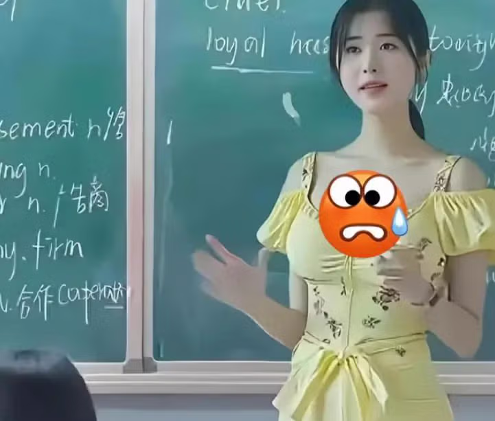 ㅇㅎ) 학부모들의 강한 항의를 받았다는 여교사 복장 4