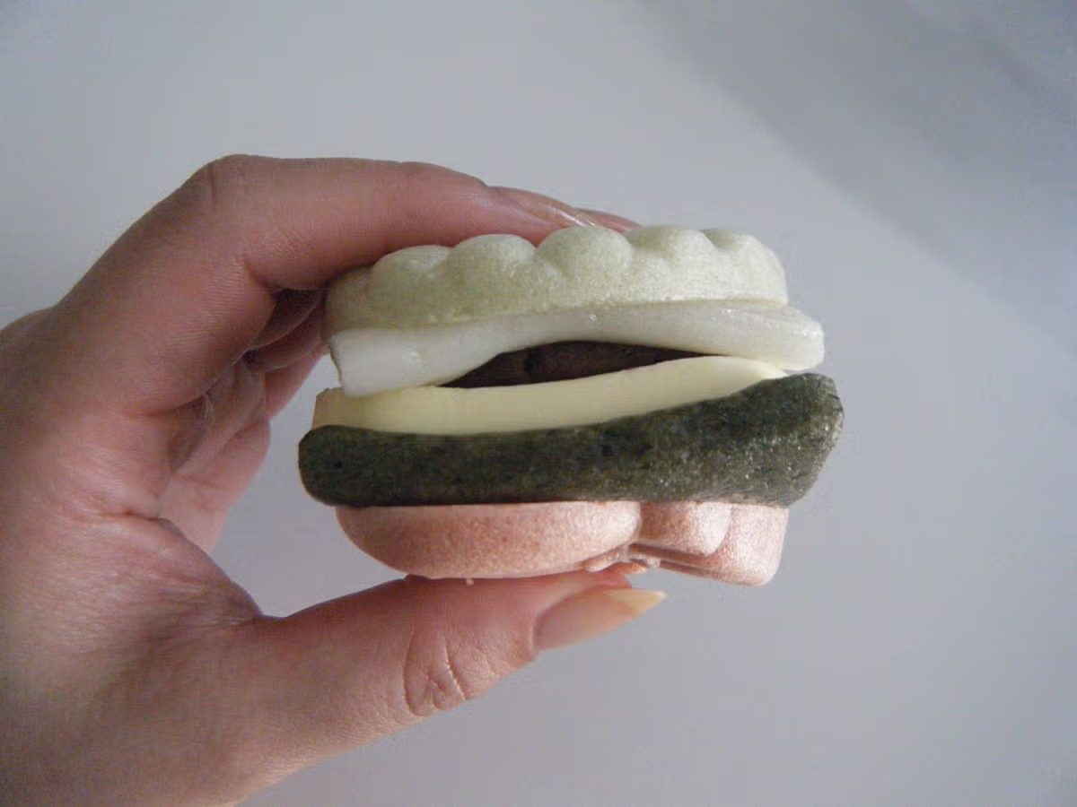 한국 떡집에서 먹은 팥버터떡에 감동받은 일본인 3