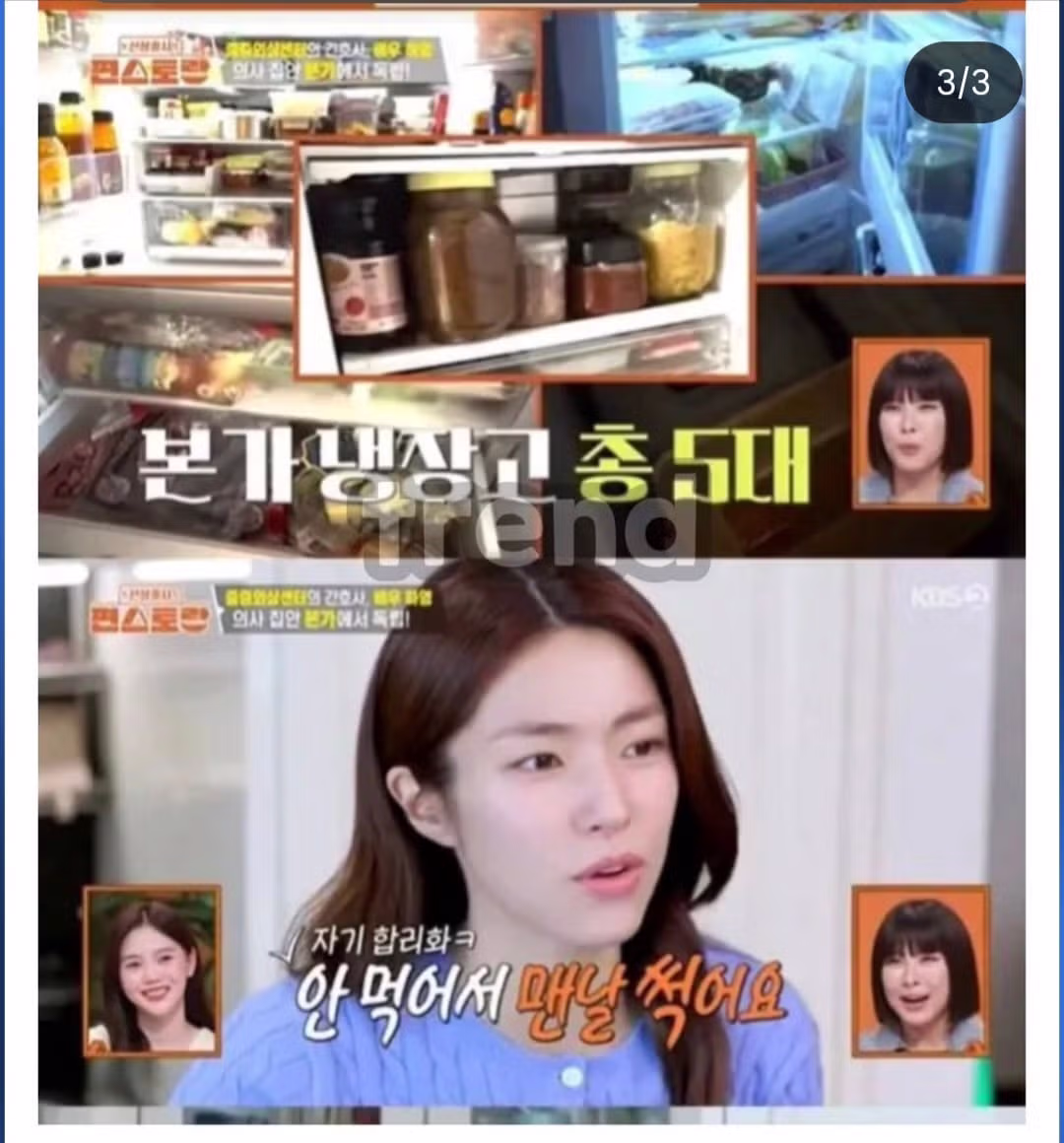 독립운동가 후손과 친일파 후손의 냉장고 차이 - 보배드림 인기글 이미지 2 - 밈카세