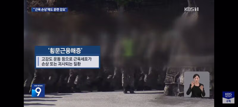해병대 의사 소견 무시한 강압적 훈련 논란 - 클리앙 인기글 이미지 4 - 밈카세