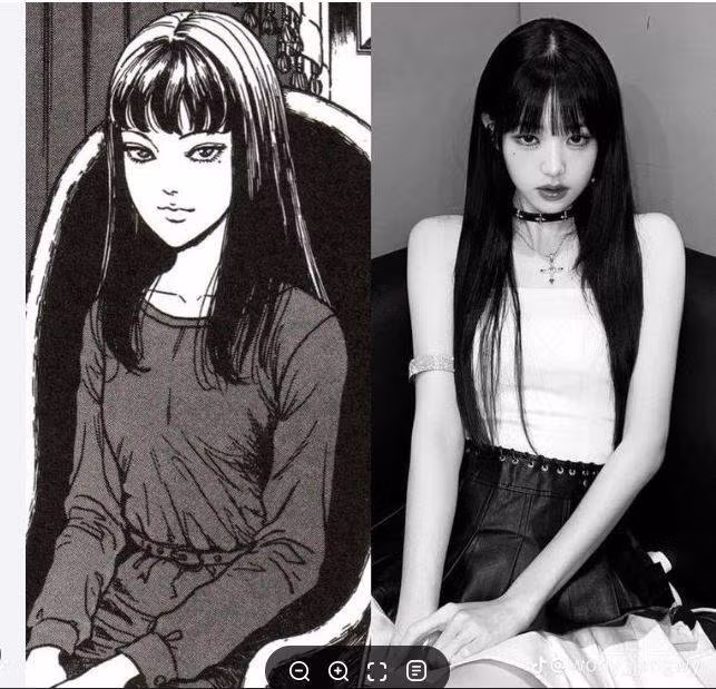 원작자 이토준지가 인정한 토미에 닮은꼴 .jpg63 4