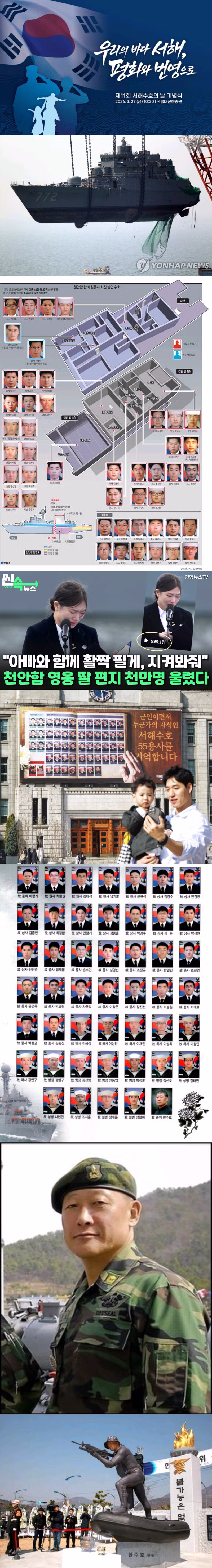 제 11회 서해 수호의 날 행사 대전 현충원에서 개최 4