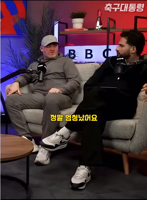루니가 박지성을 진심으로 믿었던 이유 2