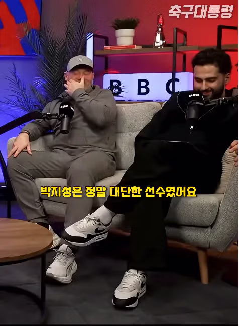 루니가 박지성을 진심으로 믿었던 이유 9