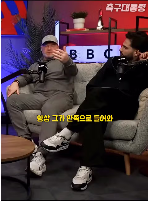 루니가 박지성을 진심으로 믿었던 이유 17