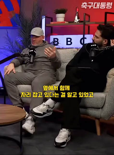 루니가 박지성을 진심으로 믿었던 이유 18