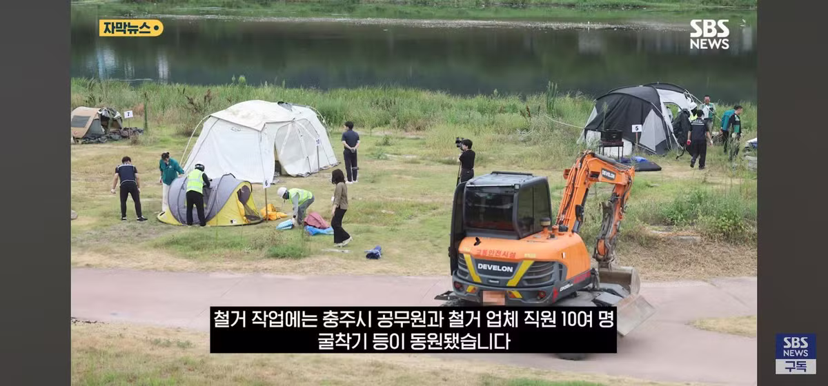 굴착기로 16개 동을 모두 철거한 현장 - 뽐뿌 인기글 이미지 10 - 밈카세