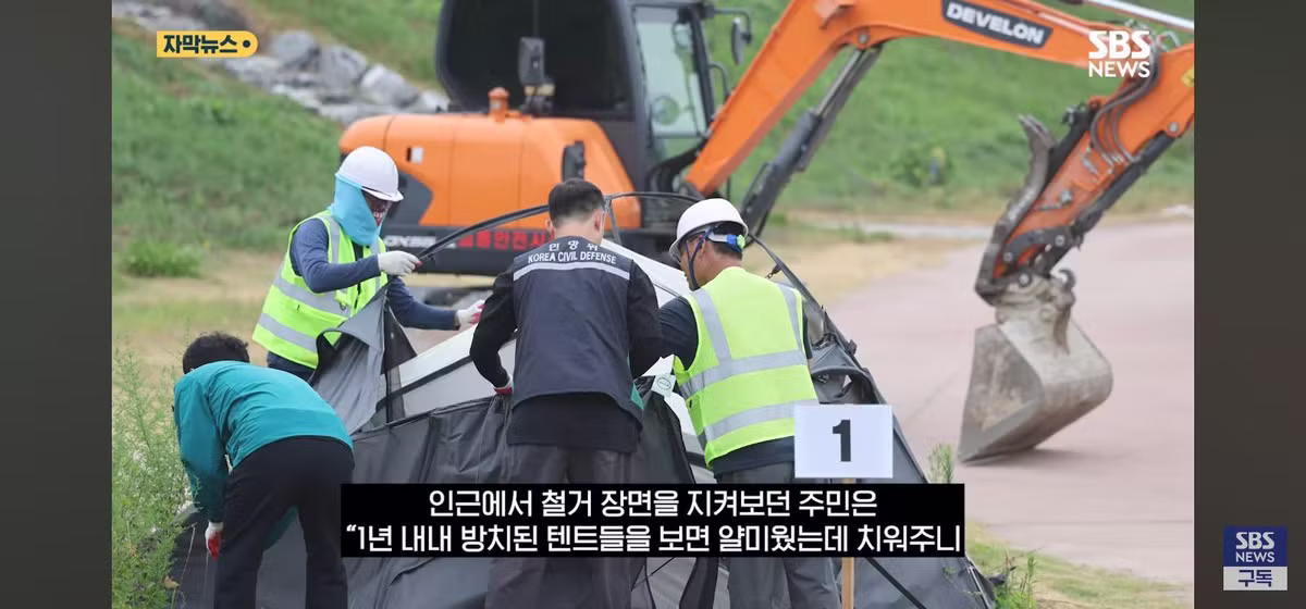굴착기로 16개 동을 모두 철거한 현장 - 뽐뿌 인기글 이미지 11 - 밈카세