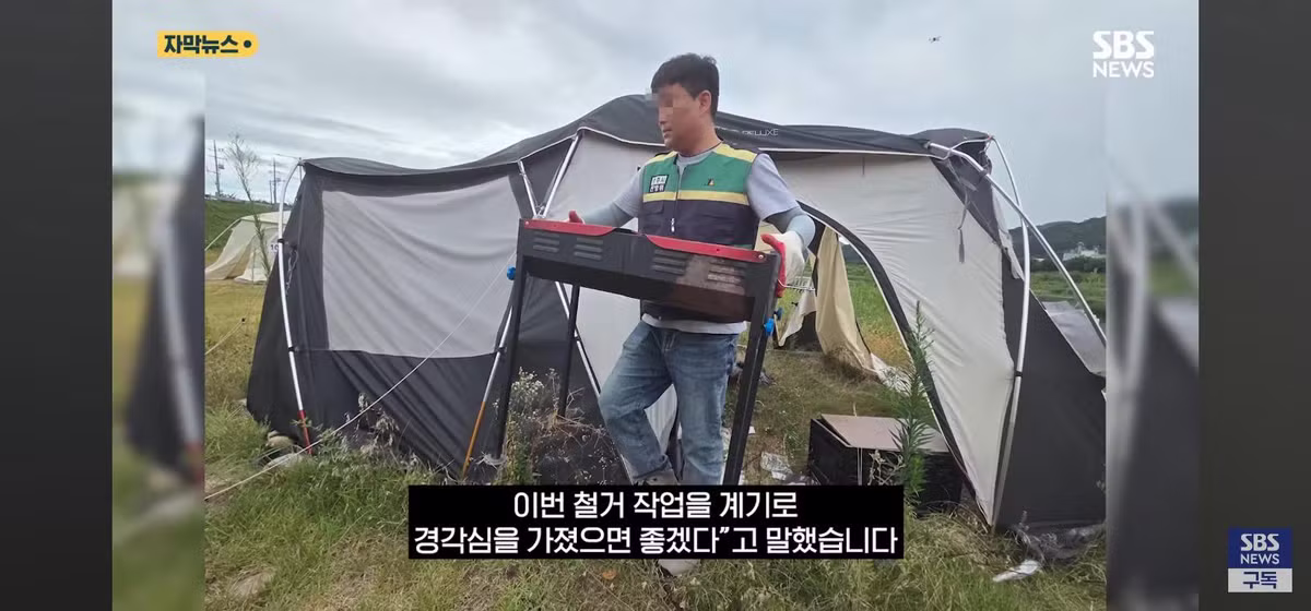 굴착기로 16개 동을 모두 철거한 현장 - 뽐뿌 인기글 이미지 13 - 밈카세