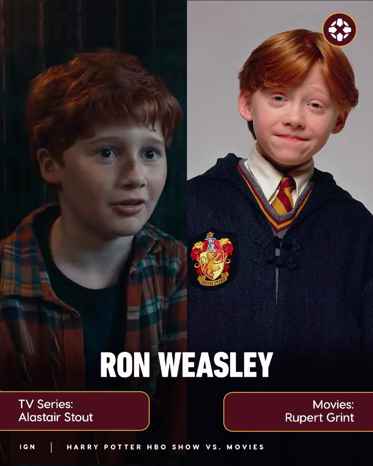 해리포터 주연 캐스팅 영화 vs 드라마 비교 3