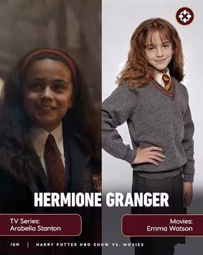 해리포터 주연 캐스팅 영화 vs 드라마 비교 4