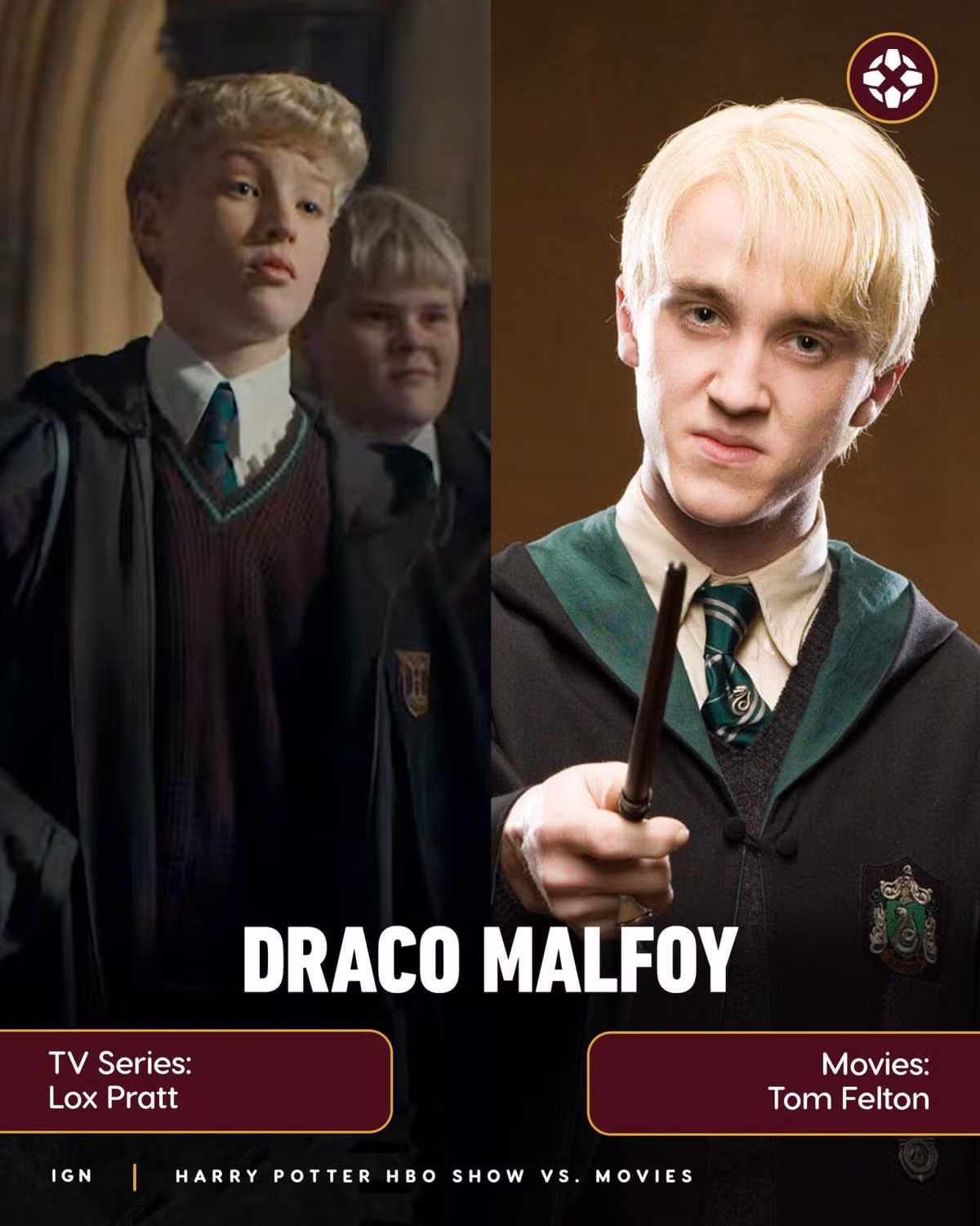 해리포터 주연 캐스팅 영화 vs 드라마 비교 7