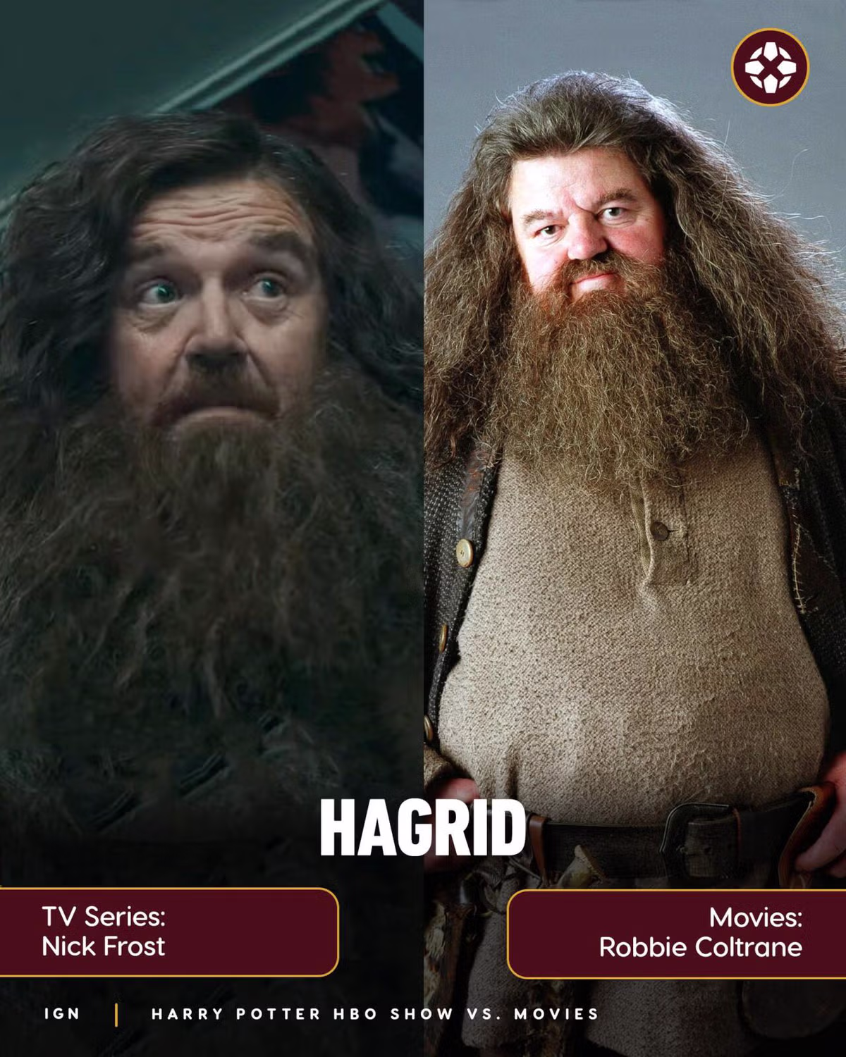 해리포터 주연 캐스팅 영화 vs 드라마 비교 8