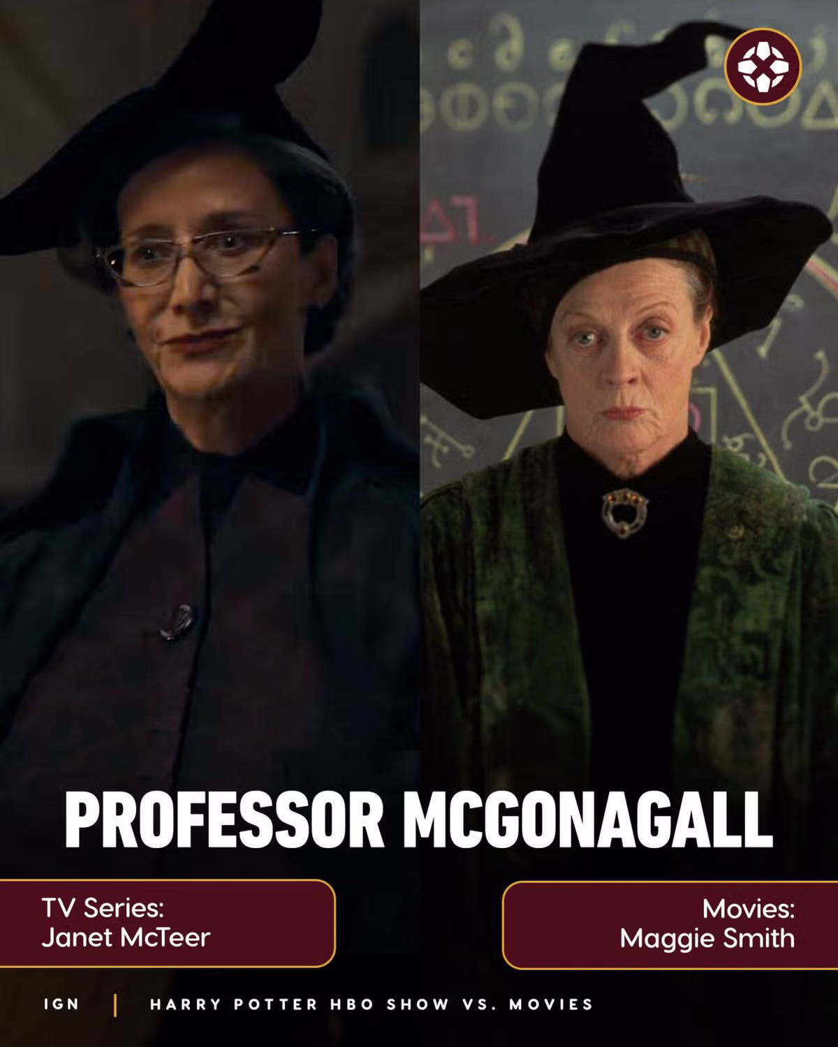 해리포터 주연 캐스팅 영화 vs 드라마 비교 9