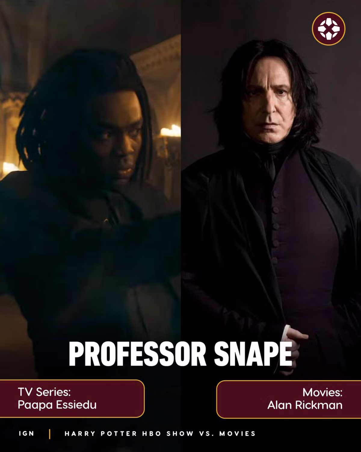 해리포터 주연 캐스팅 영화 vs 드라마 비교 5