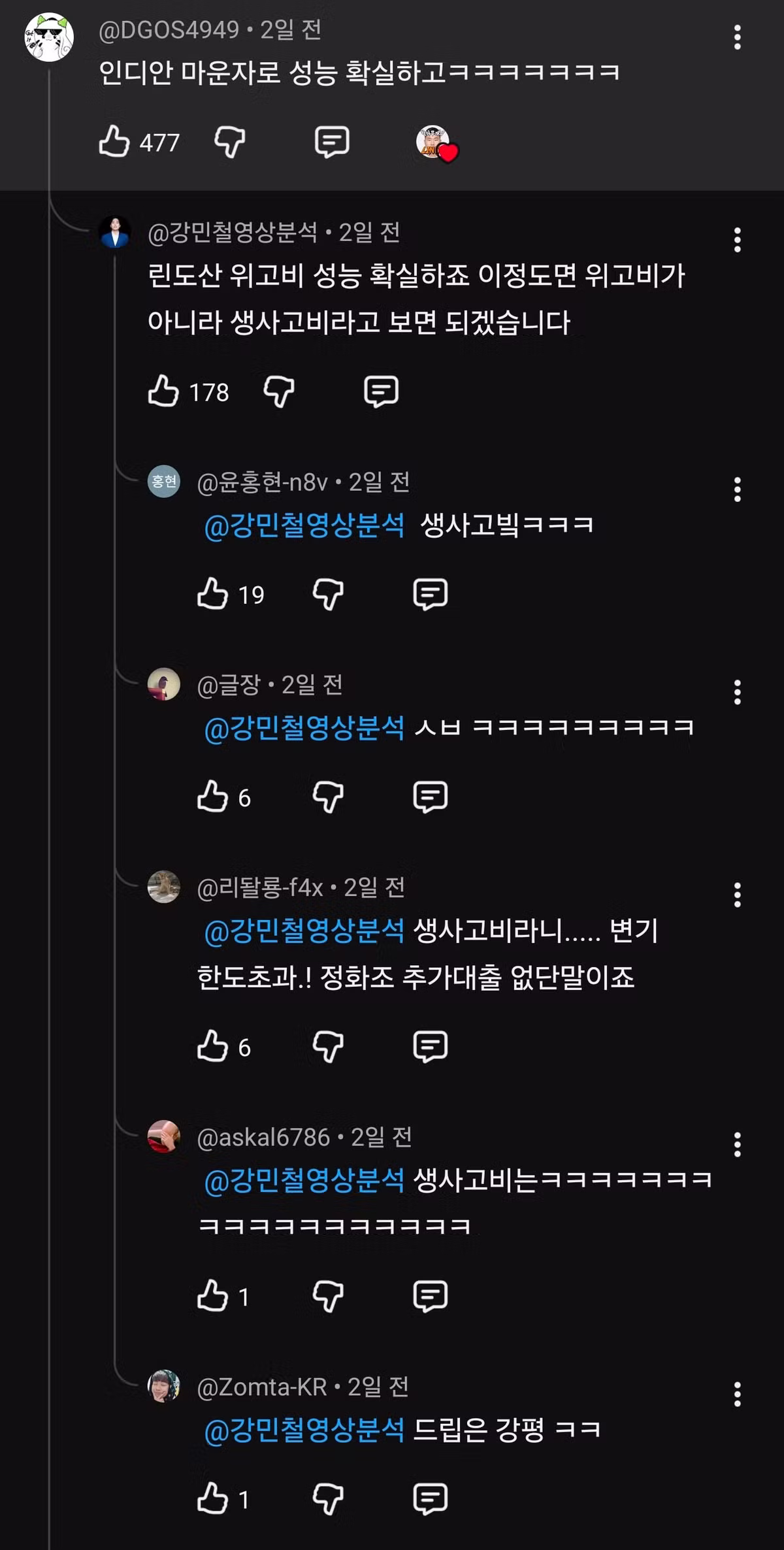 린도산 위고비 투약 후기 전하는 유튜버 - 인벤 인기글 이미지 3 - 밈카세