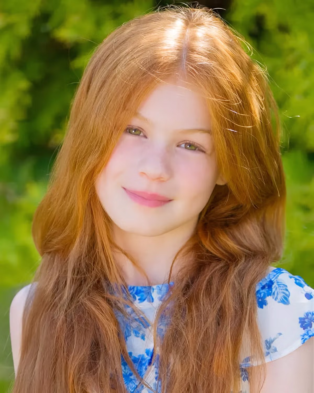 새 해리포터 드라마에서 지니 위즐리로 캐스팅 된 배우 2