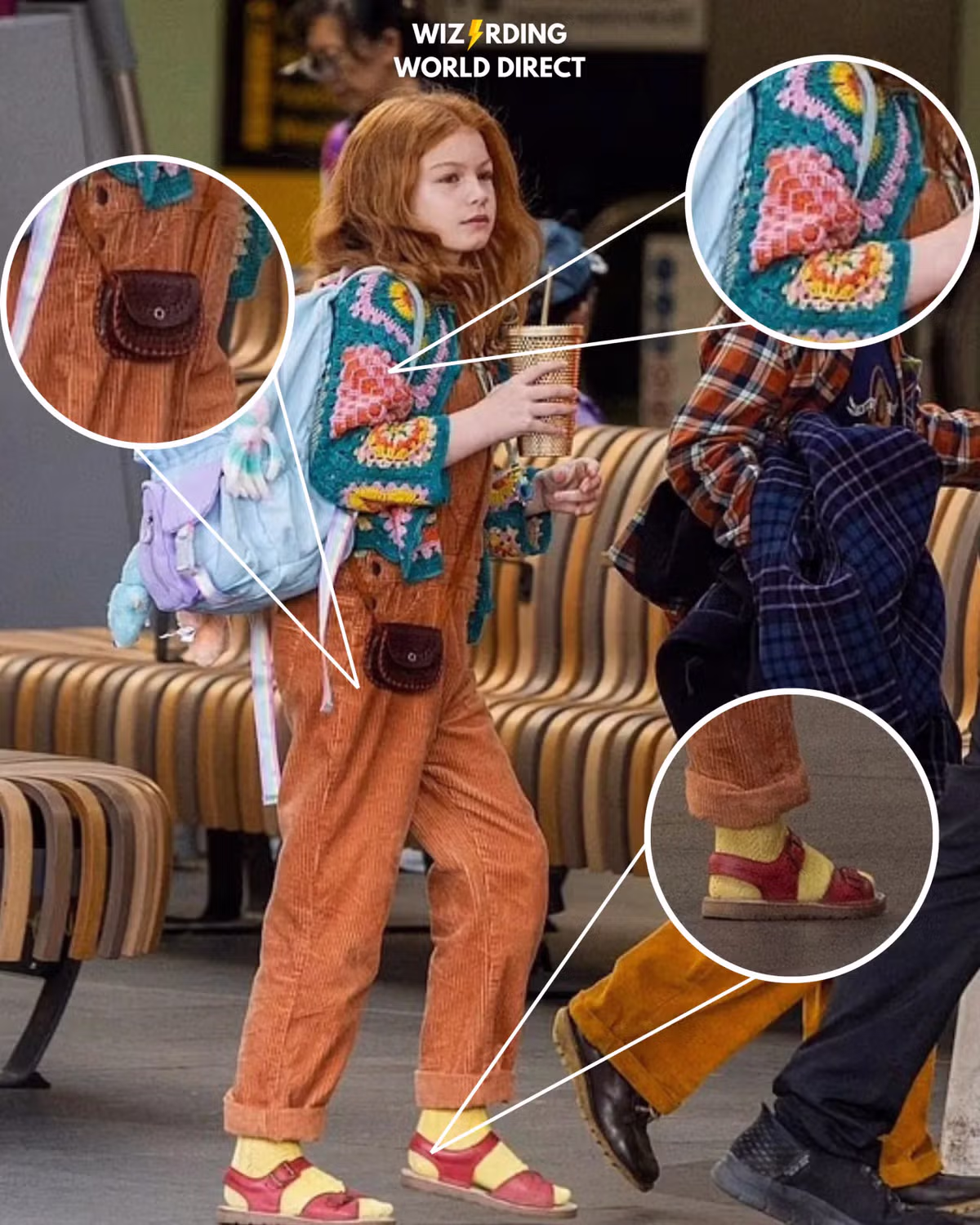 새 해리포터 드라마에서 지니 위즐리로 캐스팅 된 배우 3