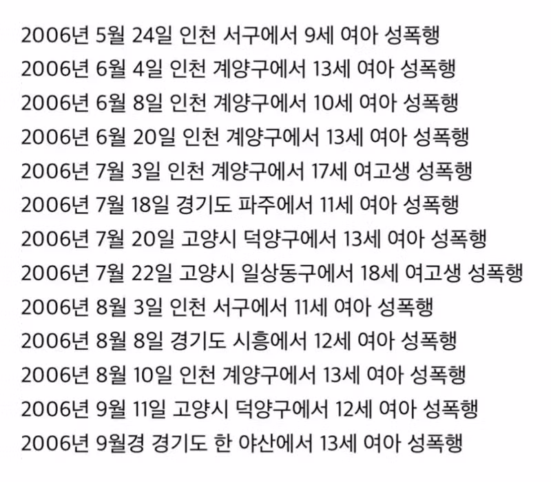 내년에 출소 예정인 최악의 범죄자 - 인벤 인기글 이미지 2 - 밈카세