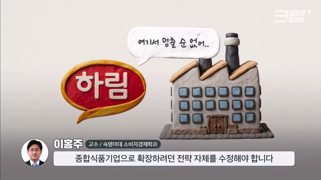 더미식 라면 출시 5년 만에 수천억 원대 적자 기록한 하림 - 인벤 인기글 이미지 13 - 밈카세