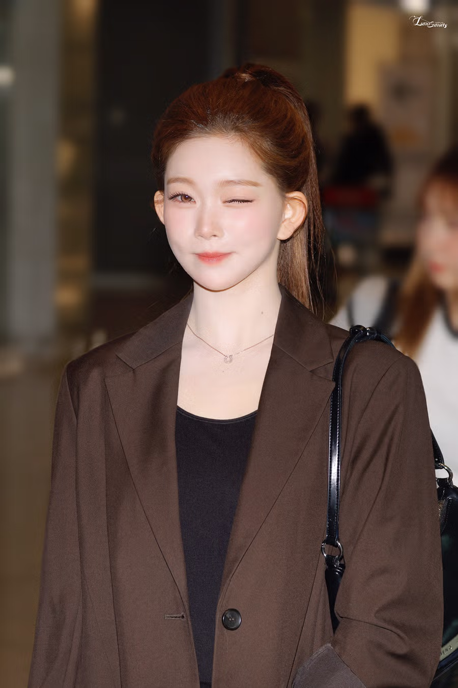 키 170cm 비율 실감 난다는 어제자 프라다 츠키 9