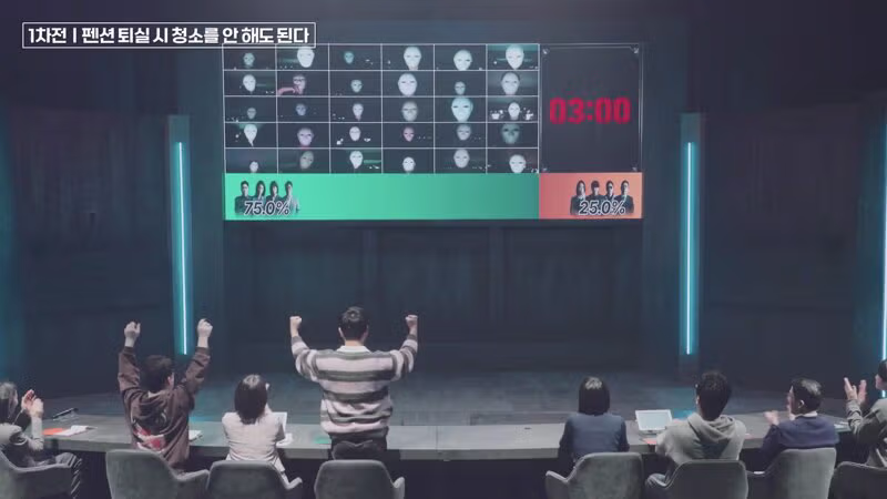 진짜 말빨로 한판 붙은 장동민 vs 진중권 11