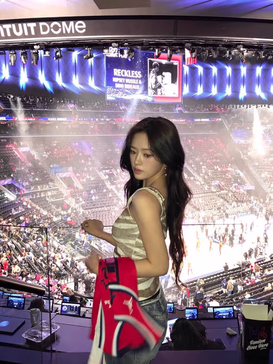 아이브 안유진 인스타 업뎃 5