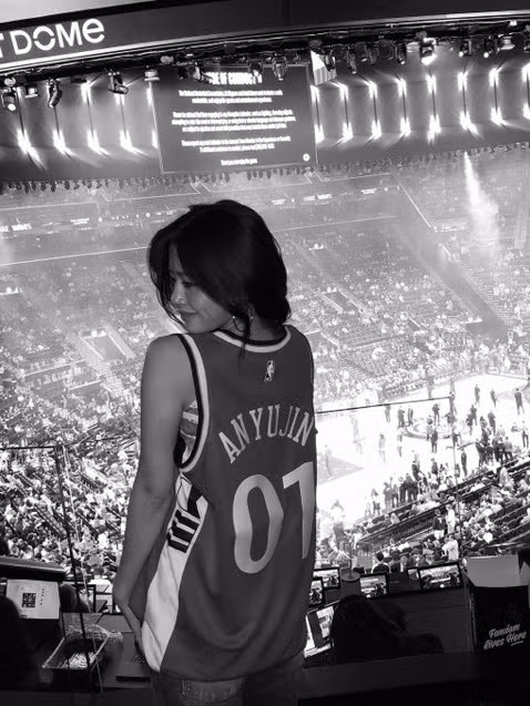 아이브 안유진 인스타 업뎃 7