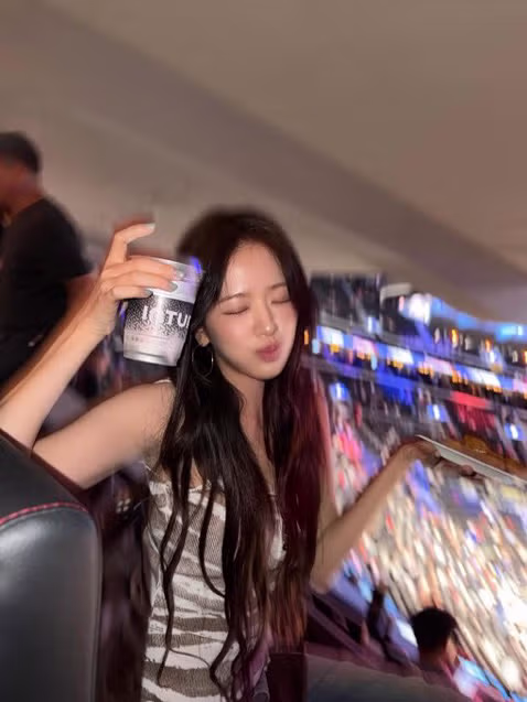 아이브 안유진 인스타 업뎃 8