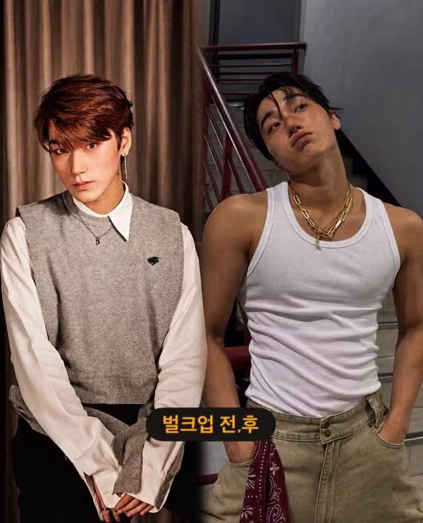 전생 수준으로 달라진 최산의 벌크업 전 모습 - 인벤 인기글 이미지 3 - 밈카세