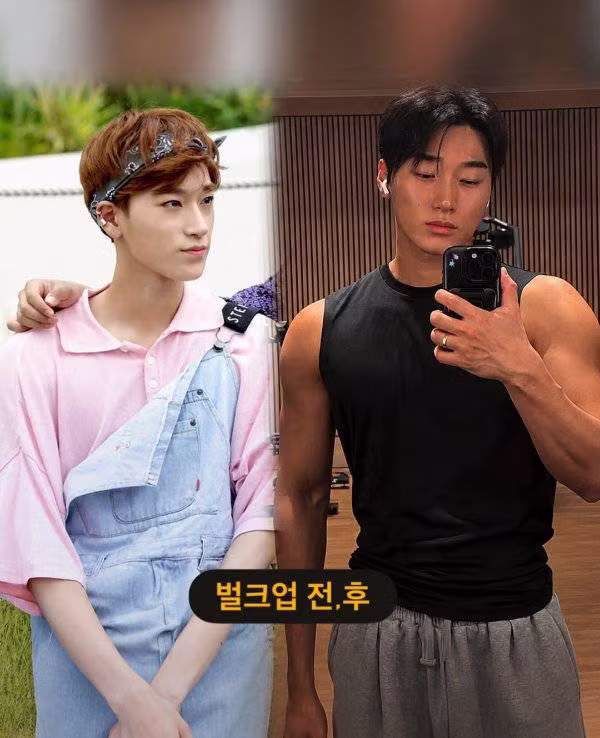 전생 수준으로 달라진 최산의 벌크업 전 모습 - 인벤 인기글 이미지 5 - 밈카세