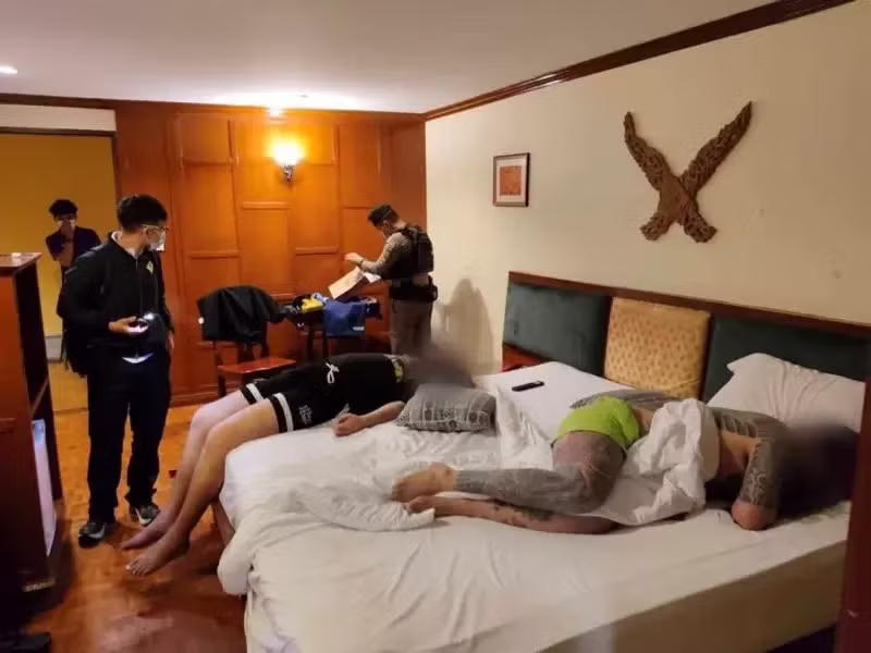 태국에서 숨진 채 발견된 한국 남성 사건 - 인벤 인기글 이미지 2 - 밈카세