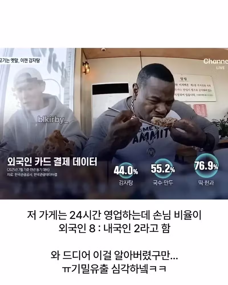 외국인들이 푹 빠진 한국 음식 - 개드립 인기글 이미지 3 - 밈카세