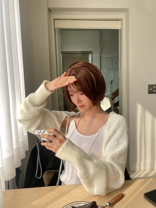 단발까지 잘어울리는 이세영 인스타 업뎃 7