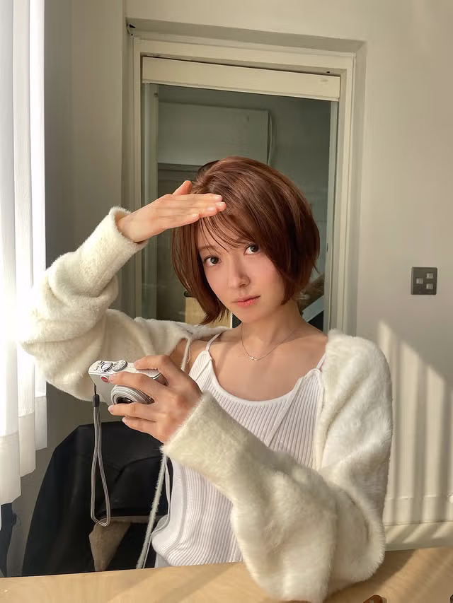 단발까지 잘어울리는 이세영 인스타 업뎃 2