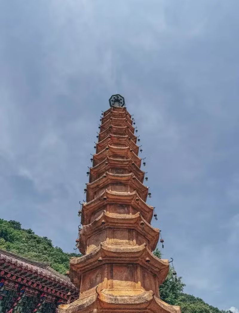 북한 여행 중인 외국인이 찍은 절 사진 - 디시인사이드 인기글 이미지 5 - 밈카세