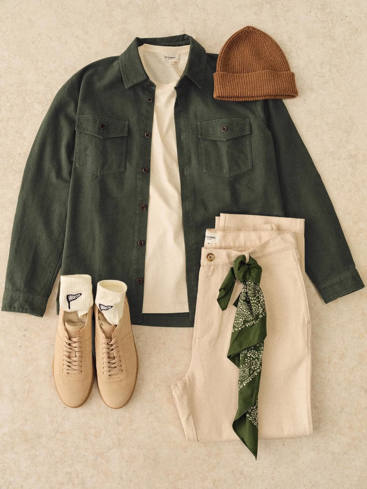 프랑스 남성들이 좋아한다는 자국 패션 브랜드 2