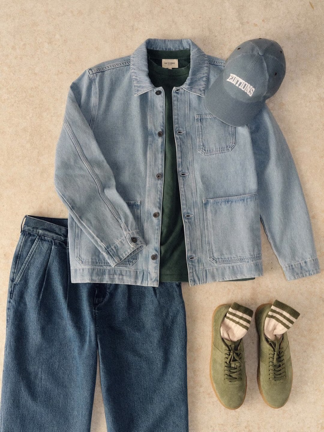 프랑스 남성들이 좋아한다는 자국 패션 브랜드 3