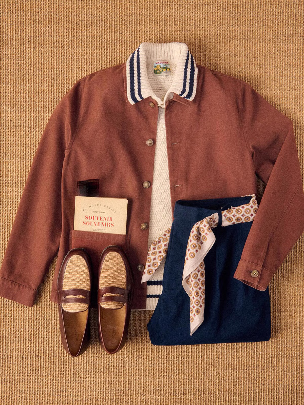 프랑스 남성들이 좋아한다는 자국 패션 브랜드 11