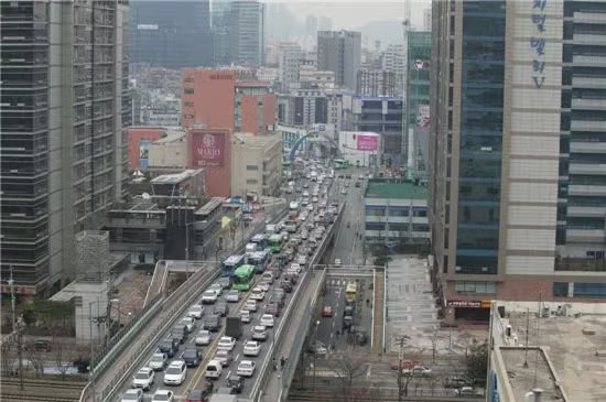 철산, 가산디지털단지의 악명높은 출퇴근 헬게이트.jpg 2