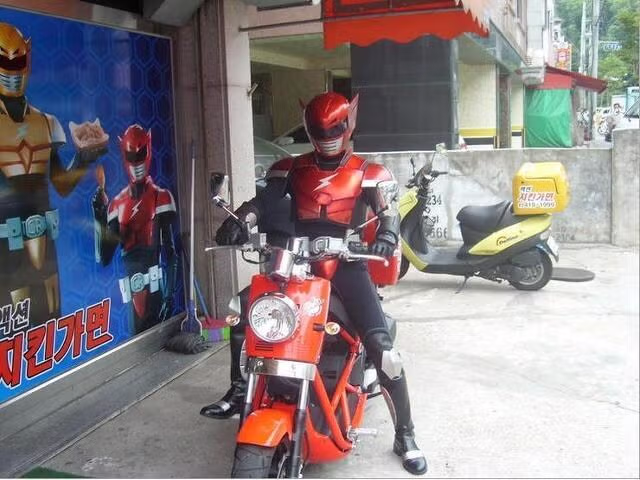 낭만이 가득했던 한국의 한 치킨집 5