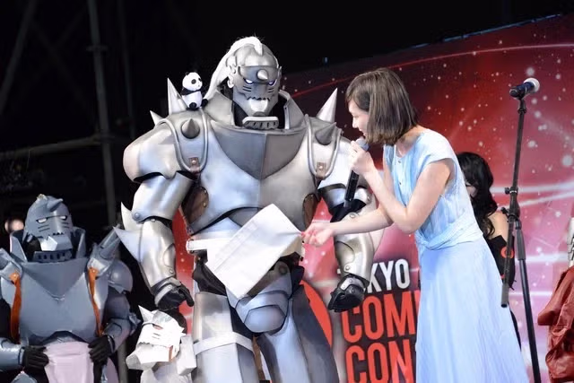 코스프레 대회에서 진짜로 자존심 상하는것 3