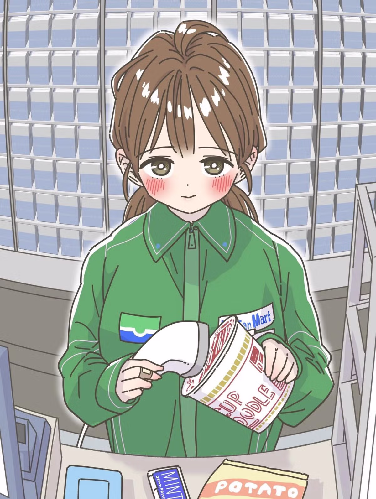 적극적인 편의점 누나.manhwa 2