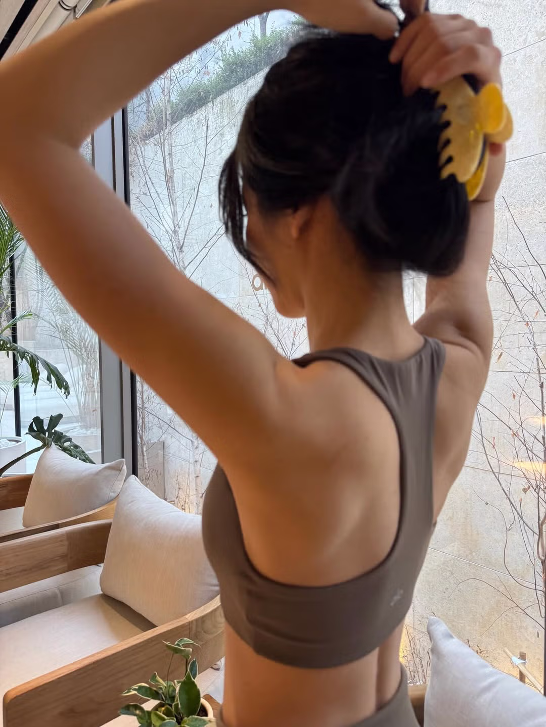 김태리 인스타그램 업데이트 (with alo) 3