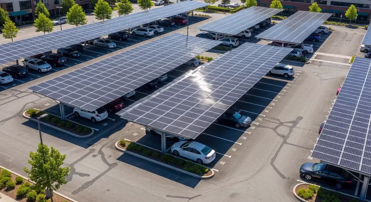전국 공영주차장에 ‘태양광 발전기’ 설치 의무화됨 4