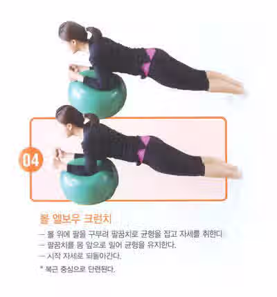 우리몸에서 아주 중요한 코어근육 운동법 12
