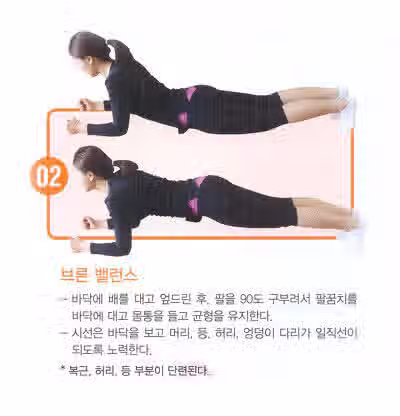 우리몸에서 아주 중요한 코어근육 운동법 10