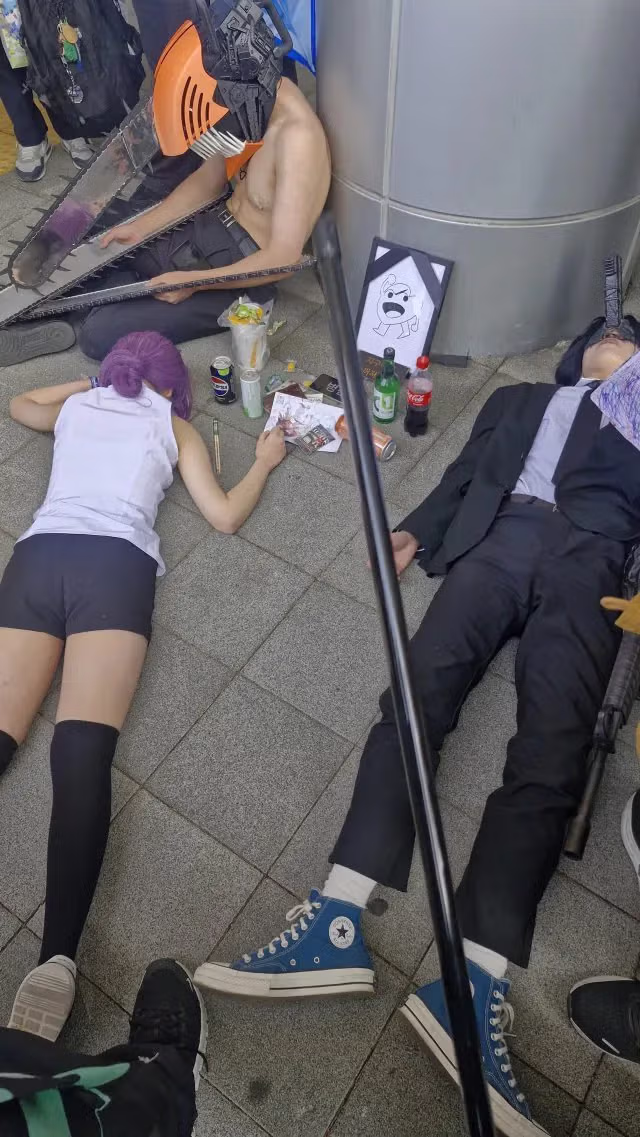 오늘자 부산 코믹월드 근황 ㅋㅋㅋㅋㅋㅋㅋㅋㅋㅋㅋㅋㅋㅋ 3